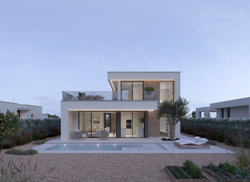 Nueva construcción  - Villa -
Murcia - Hacienda del Alamo Golf