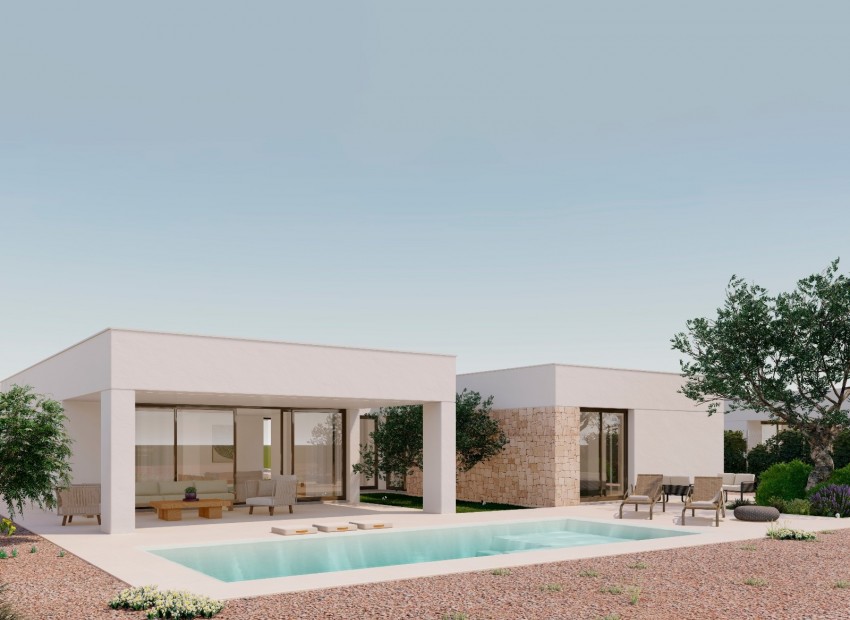 Nueva construcción  - Villa -
Murcia - Hacienda del Alamo Golf