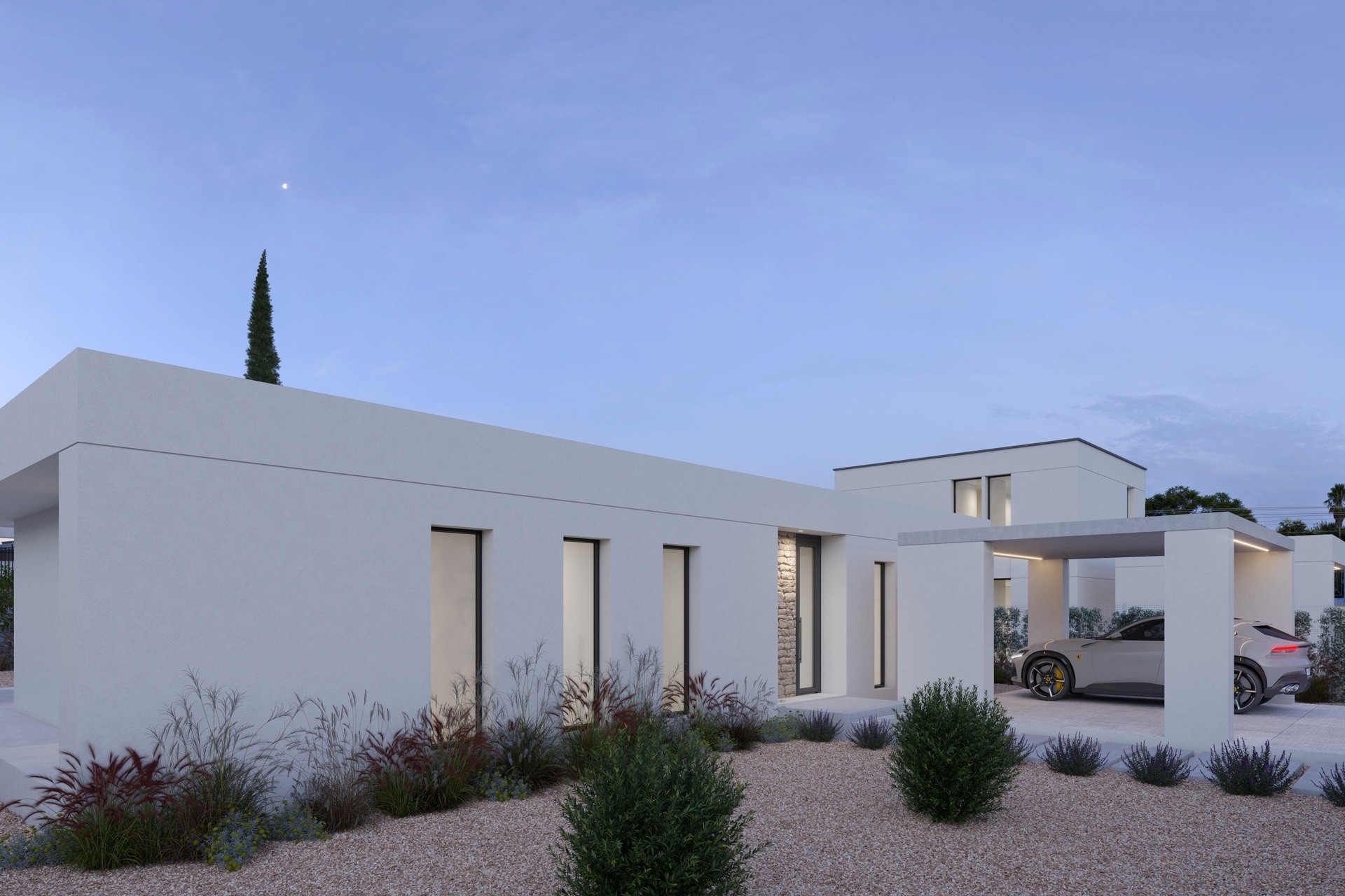 Nueva construcción  - Villa -
Murcia - Hacienda del Alamo Golf