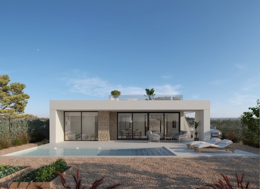 Nueva construcción  - Villa -
Murcia - Hacienda del Alamo Golf