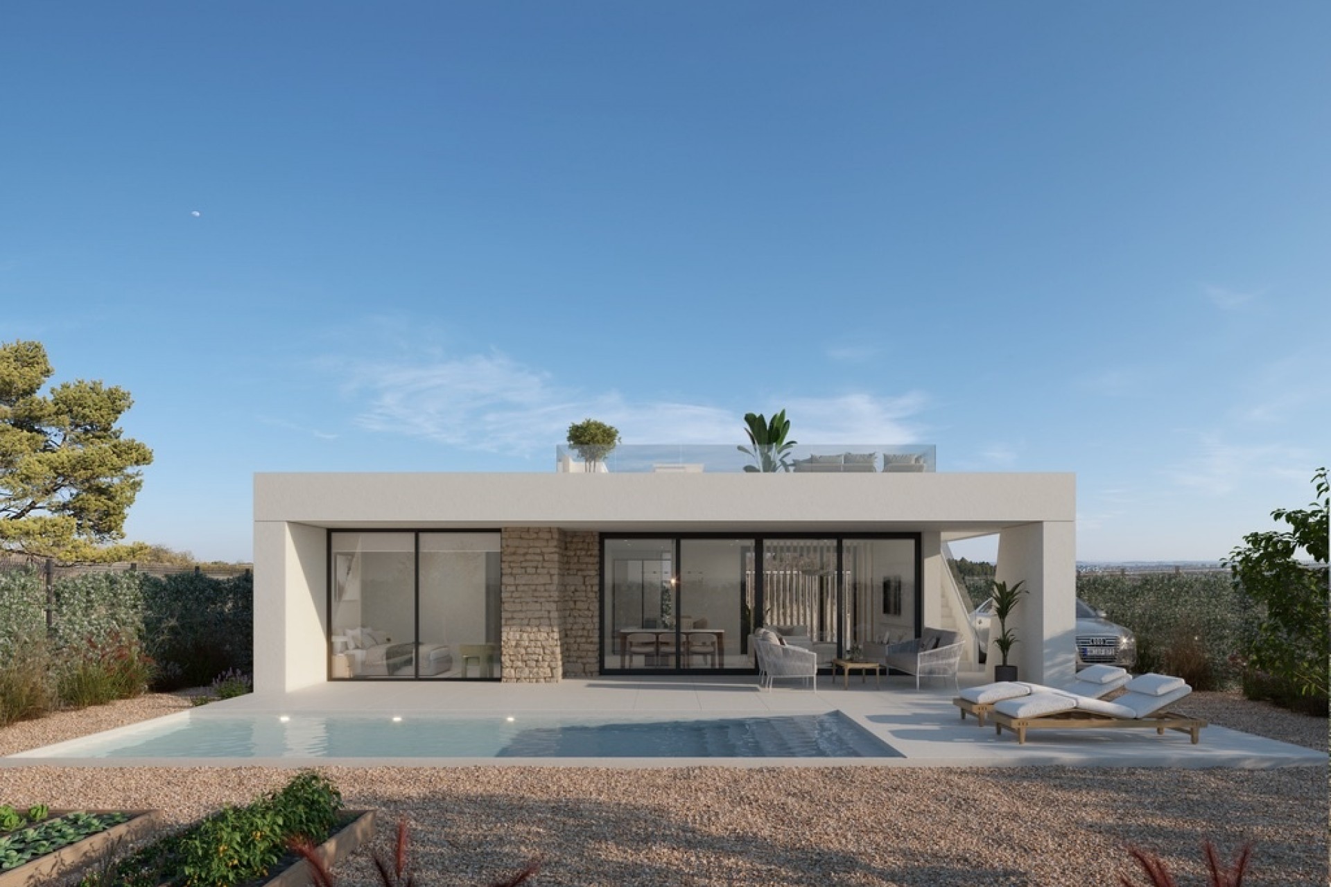 Nueva construcción  - Villa -
Murcia - Hacienda del Alamo Golf