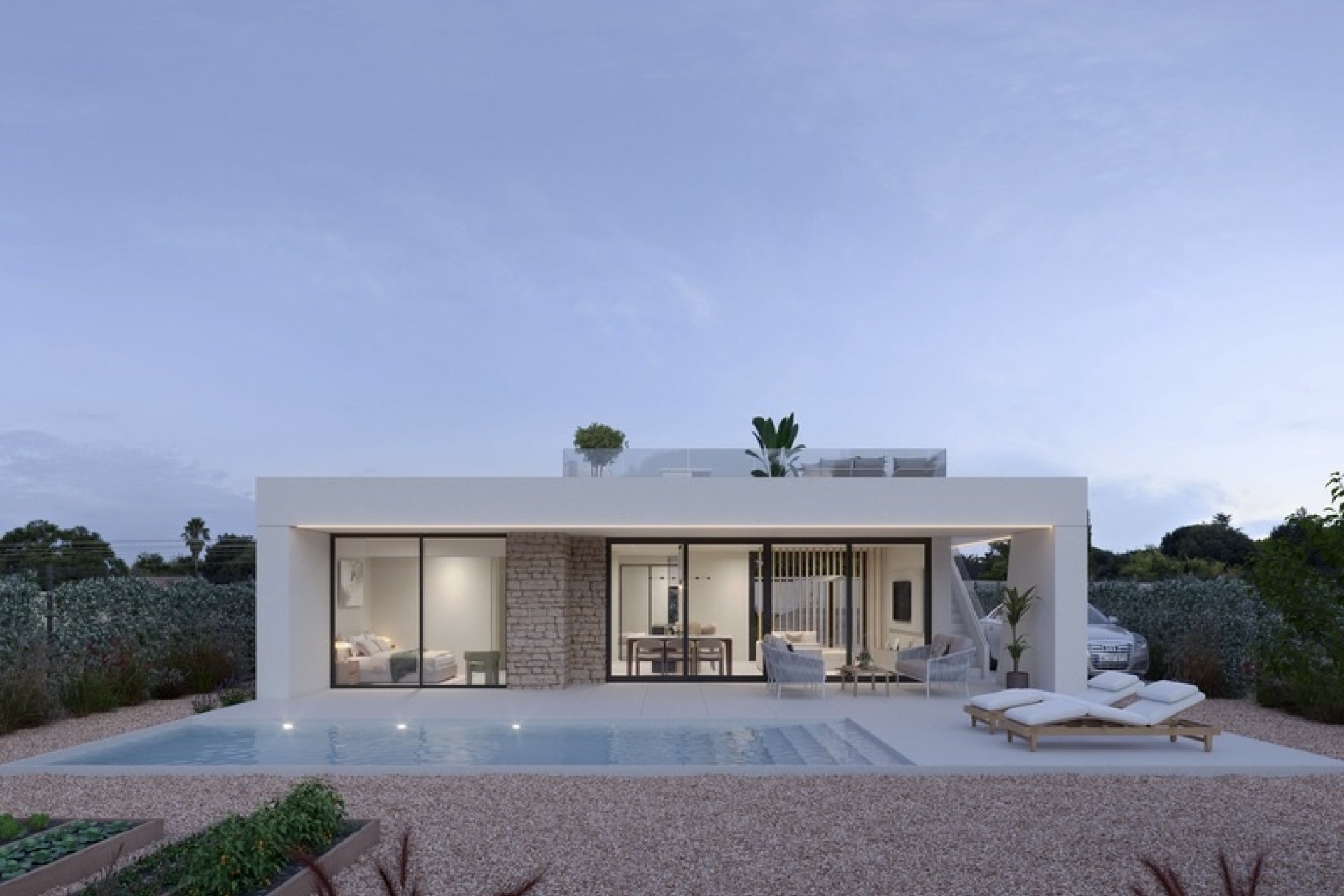 Nueva construcción  - Villa -
Murcia - Hacienda del Alamo Golf