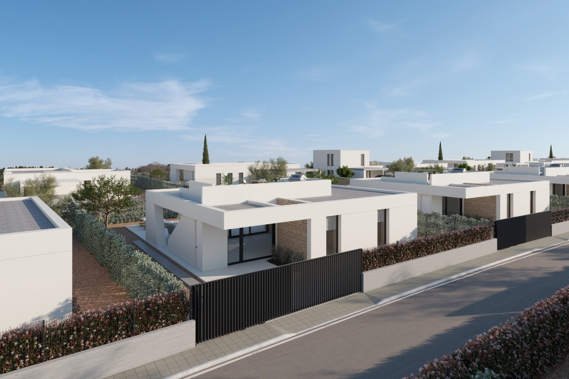 Nueva construcción  - Villa -
Murcia - Hacienda del Alamo Golf