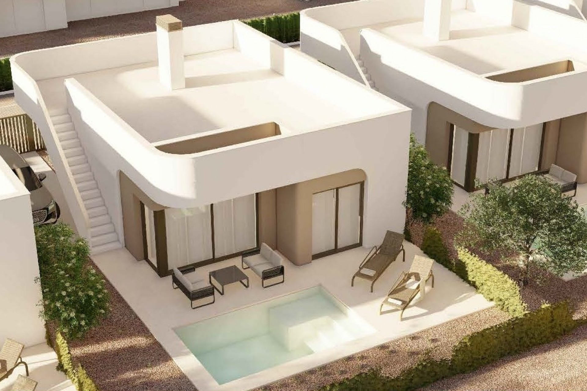 Nueva construcción  - Villa -
Murcia - Hacienda del Alamo Golf