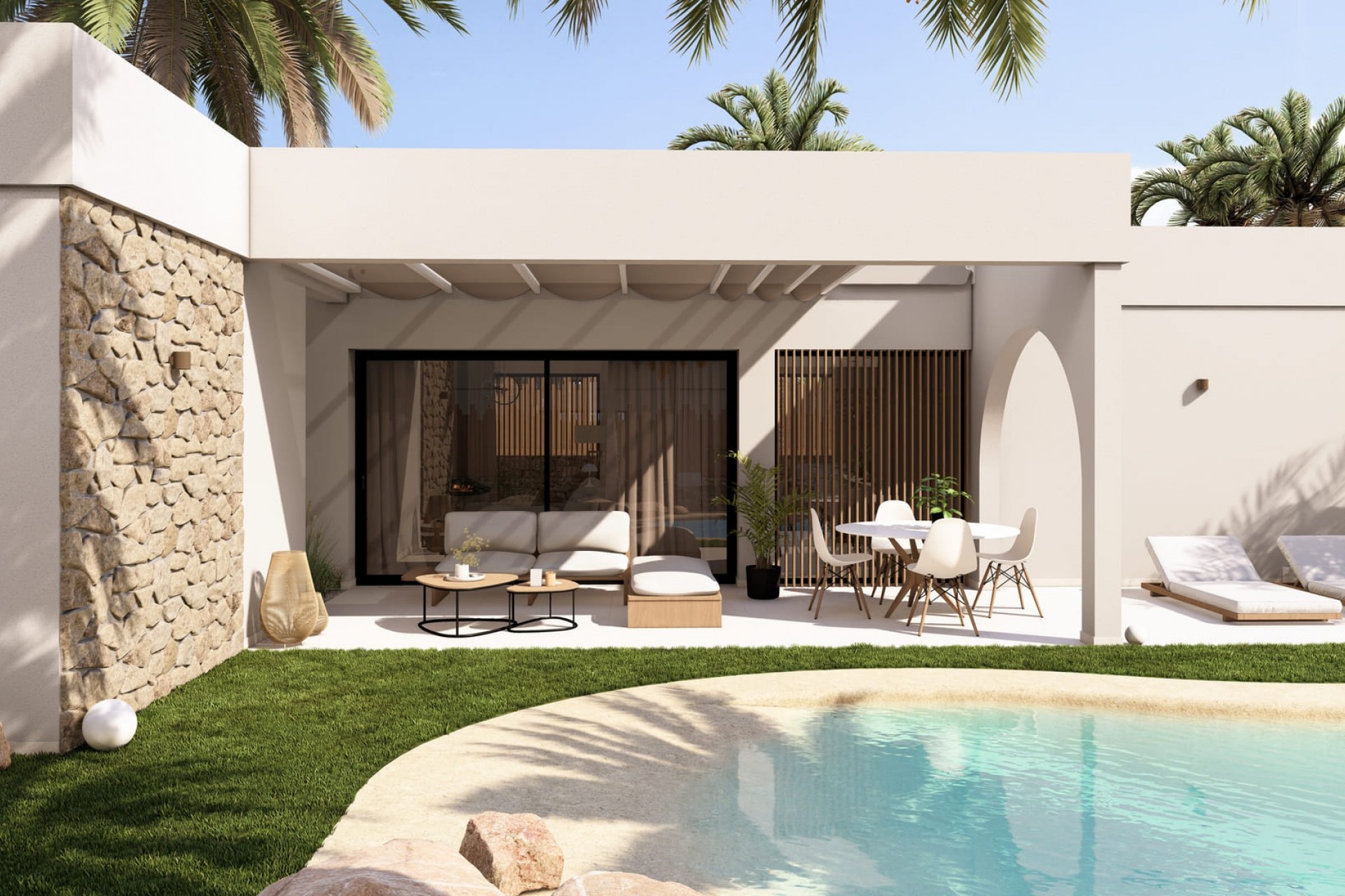 Nueva construcción  - Villa -
Murcia