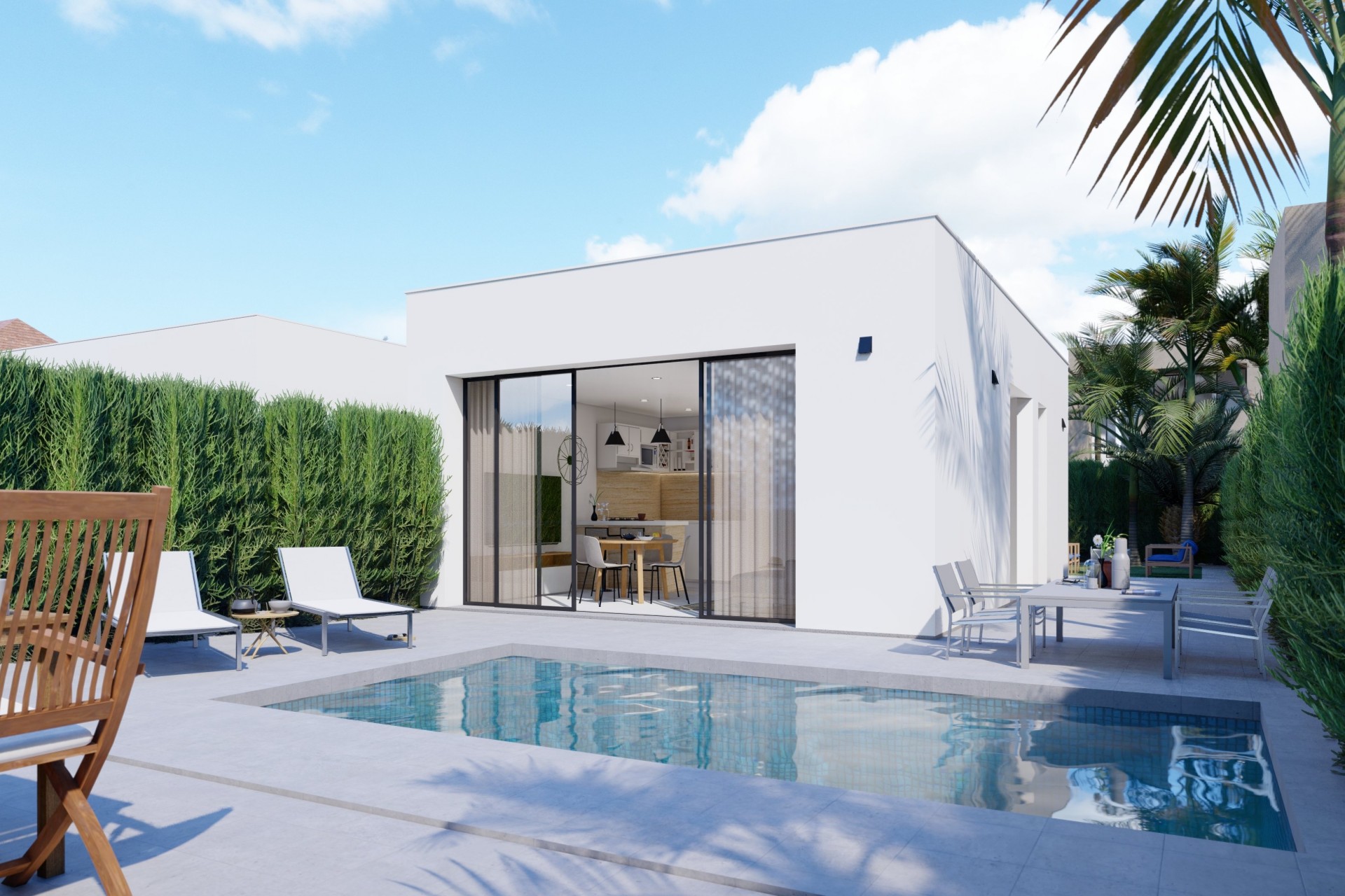 Nueva construcción  - Villa -
Murcia