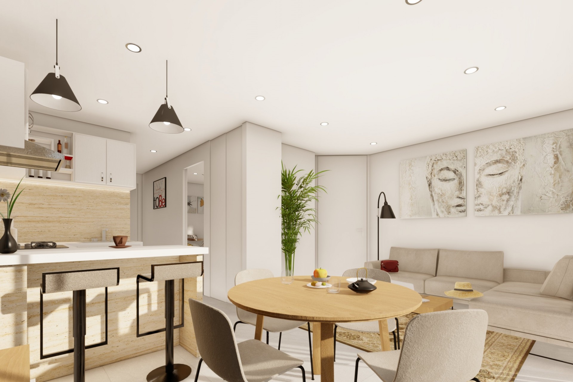 Nueva construcción  - Villa -
Murcia