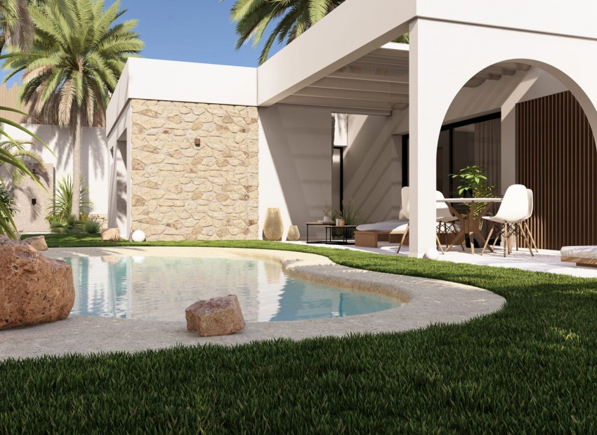 Nueva construcción  - Villa -
Murcia
