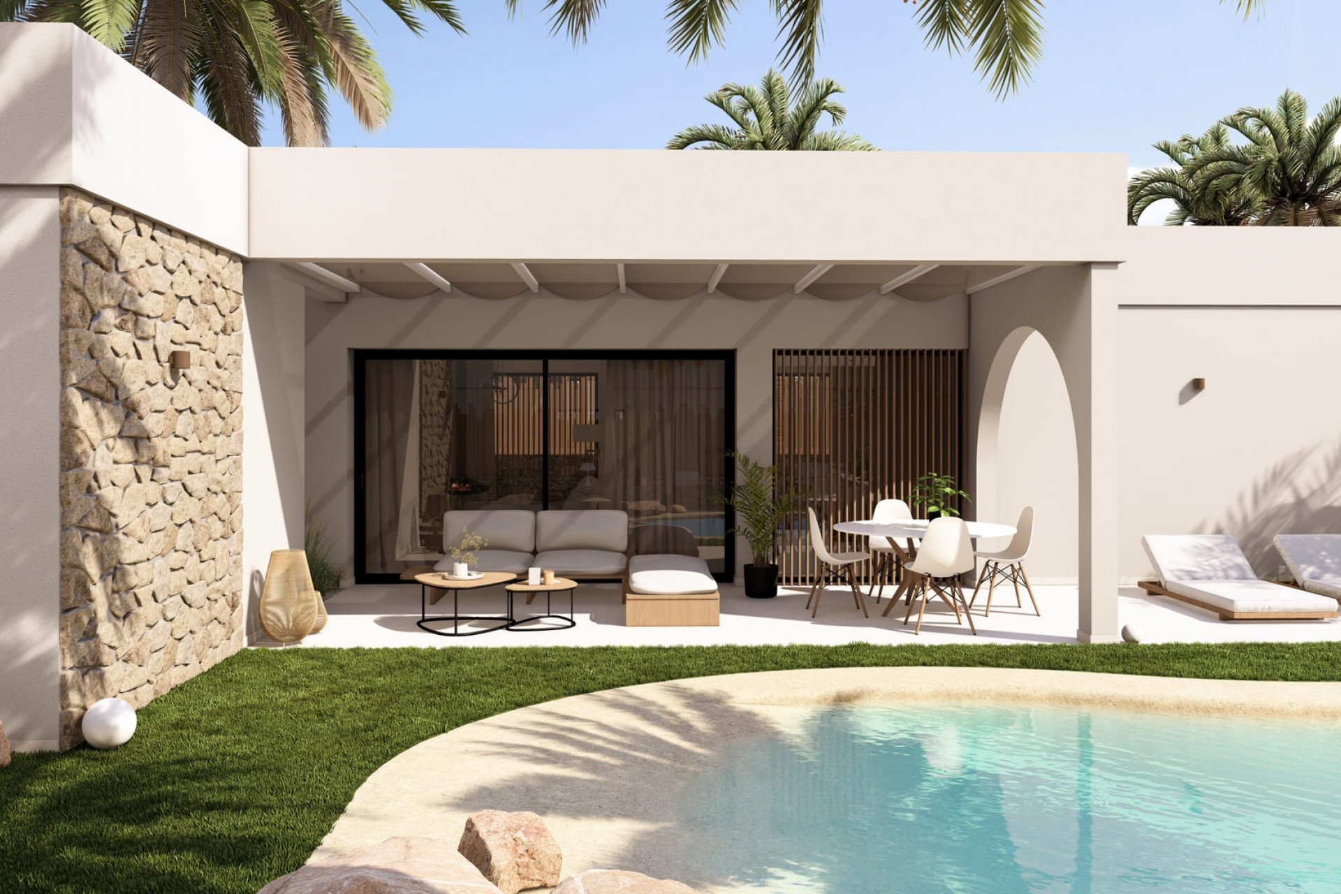 Nueva construcción  - Villa -
Murcia