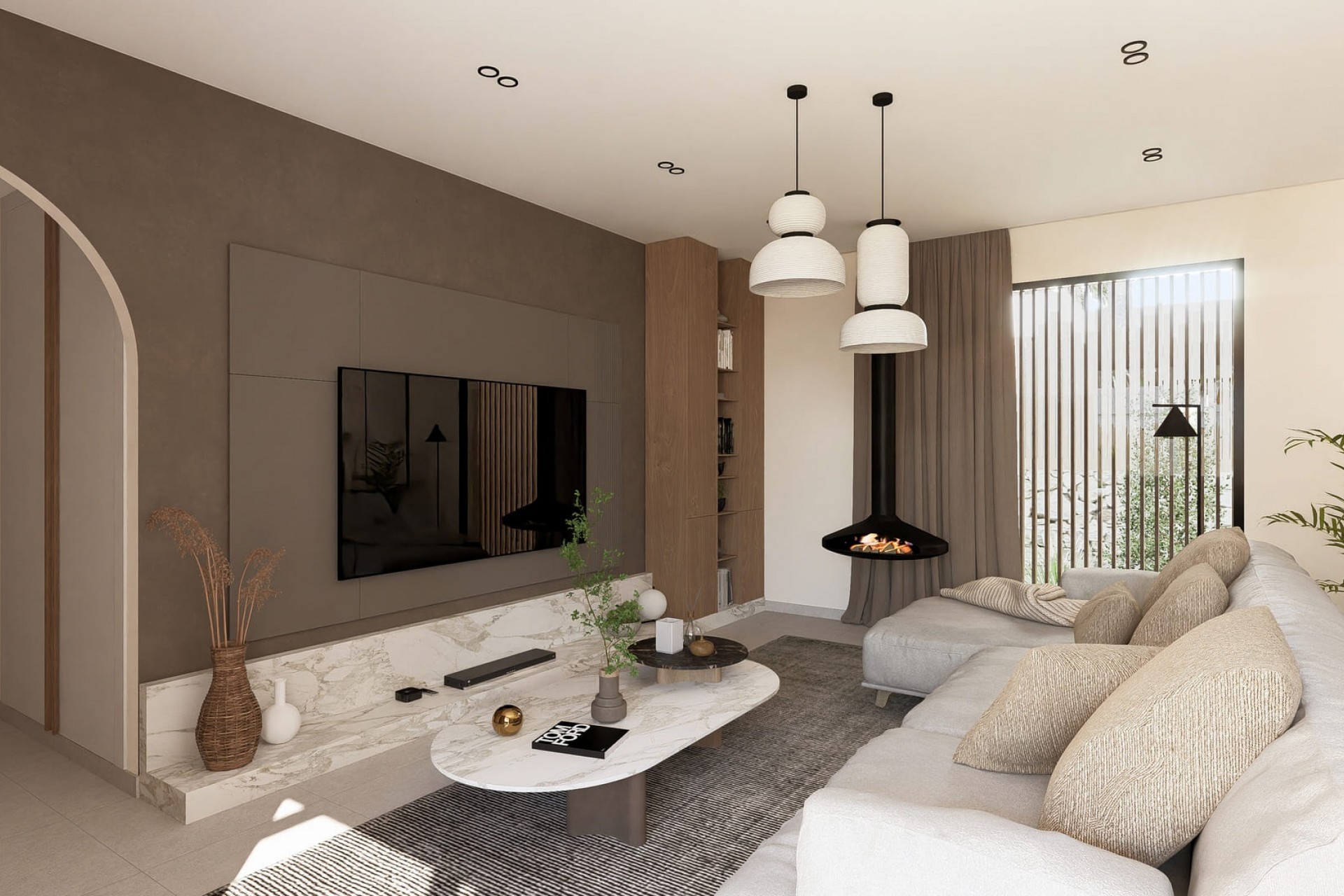 Nueva construcción  - Villa -
Murcia