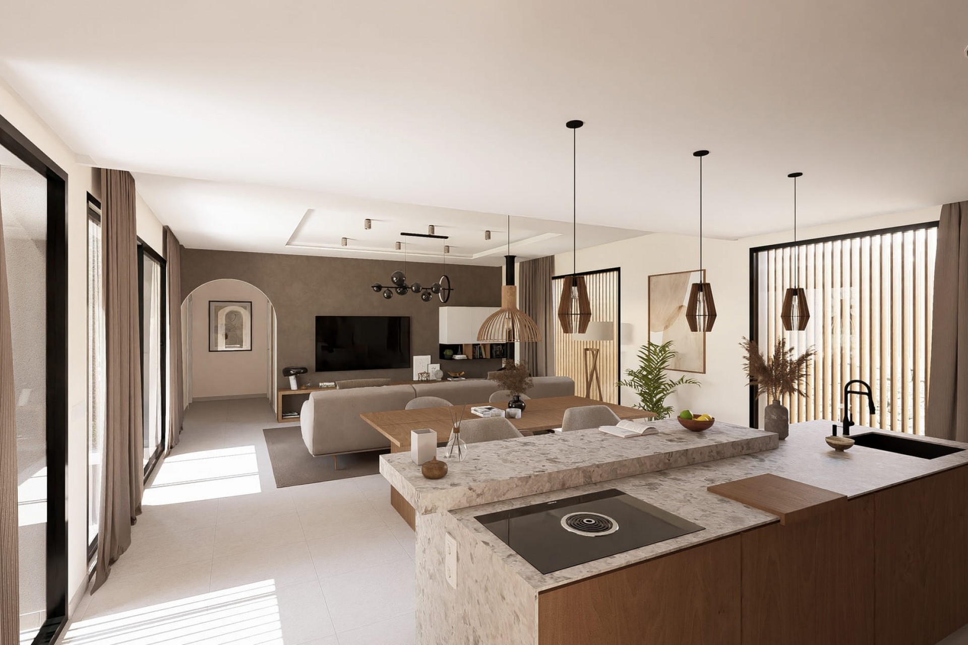 Nueva construcción  - Villa -
Murcia