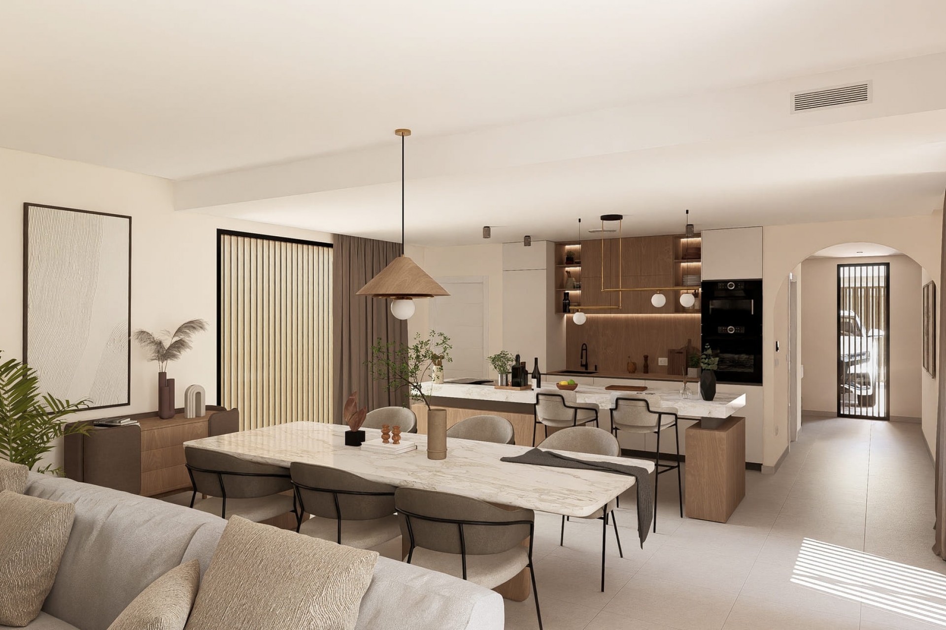 Nueva construcción  - Villa -
Murcia