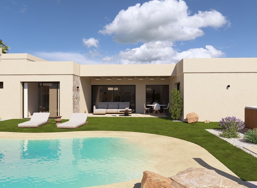 Nueva construcción  - Villa -
Murcia