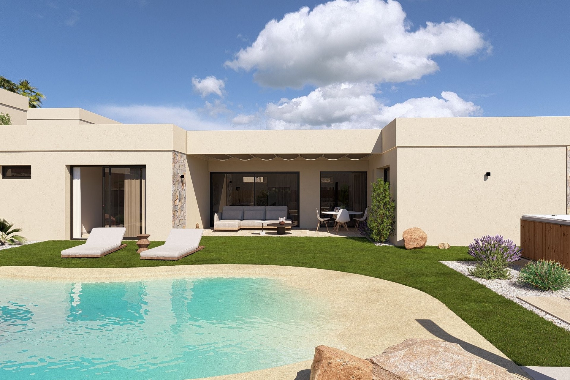 Nueva construcción  - Villa -
Murcia