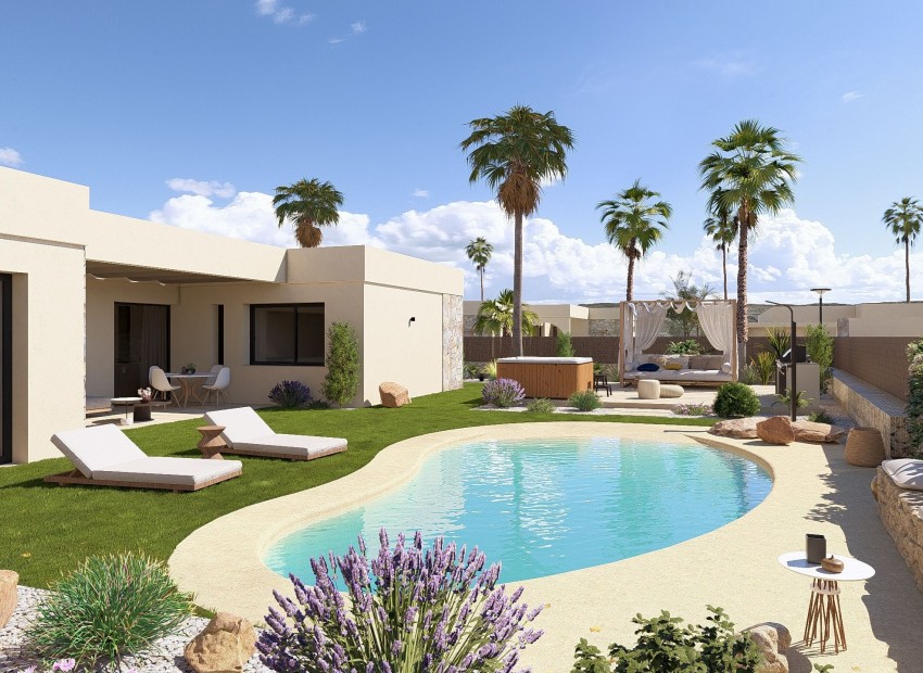 Nueva construcción  - Villa -
Murcia