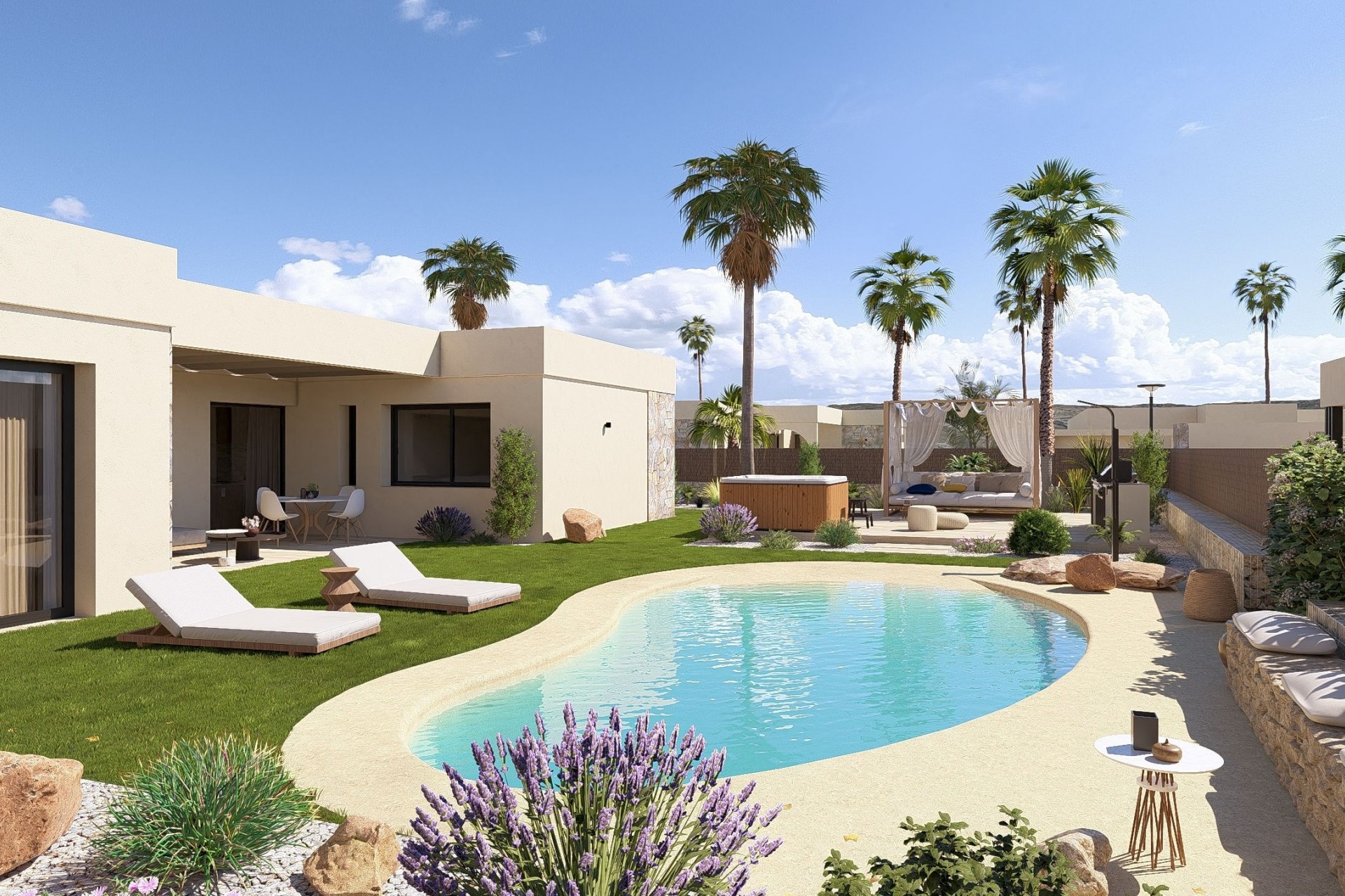 Nueva construcción  - Villa -
Murcia