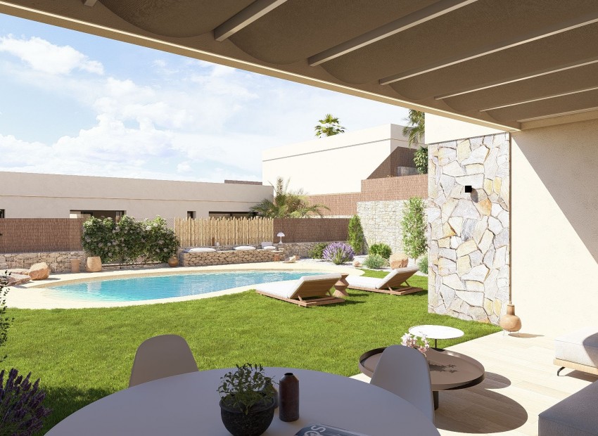 Nueva construcción  - Villa -
Murcia
