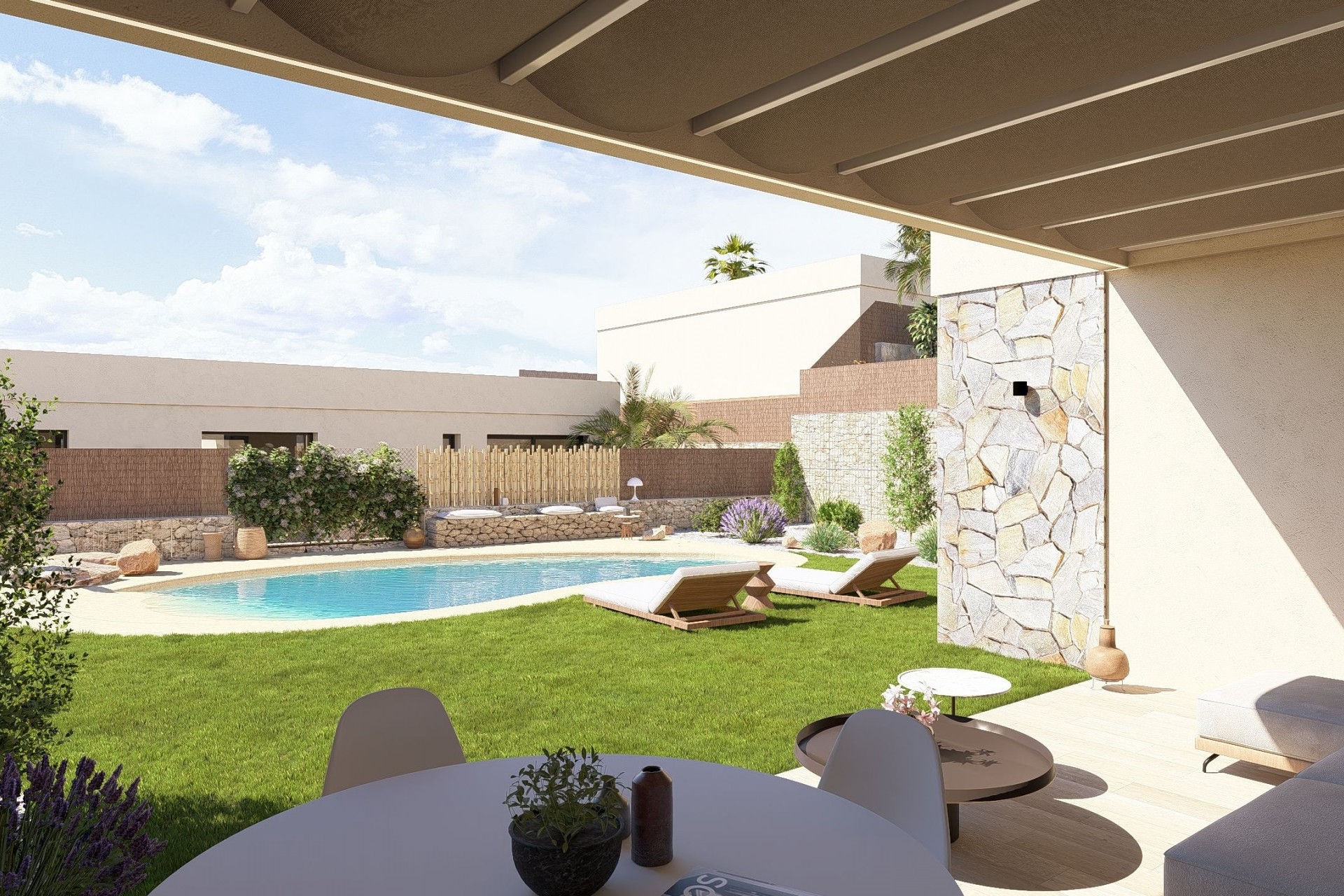 Nueva construcción  - Villa -
Murcia