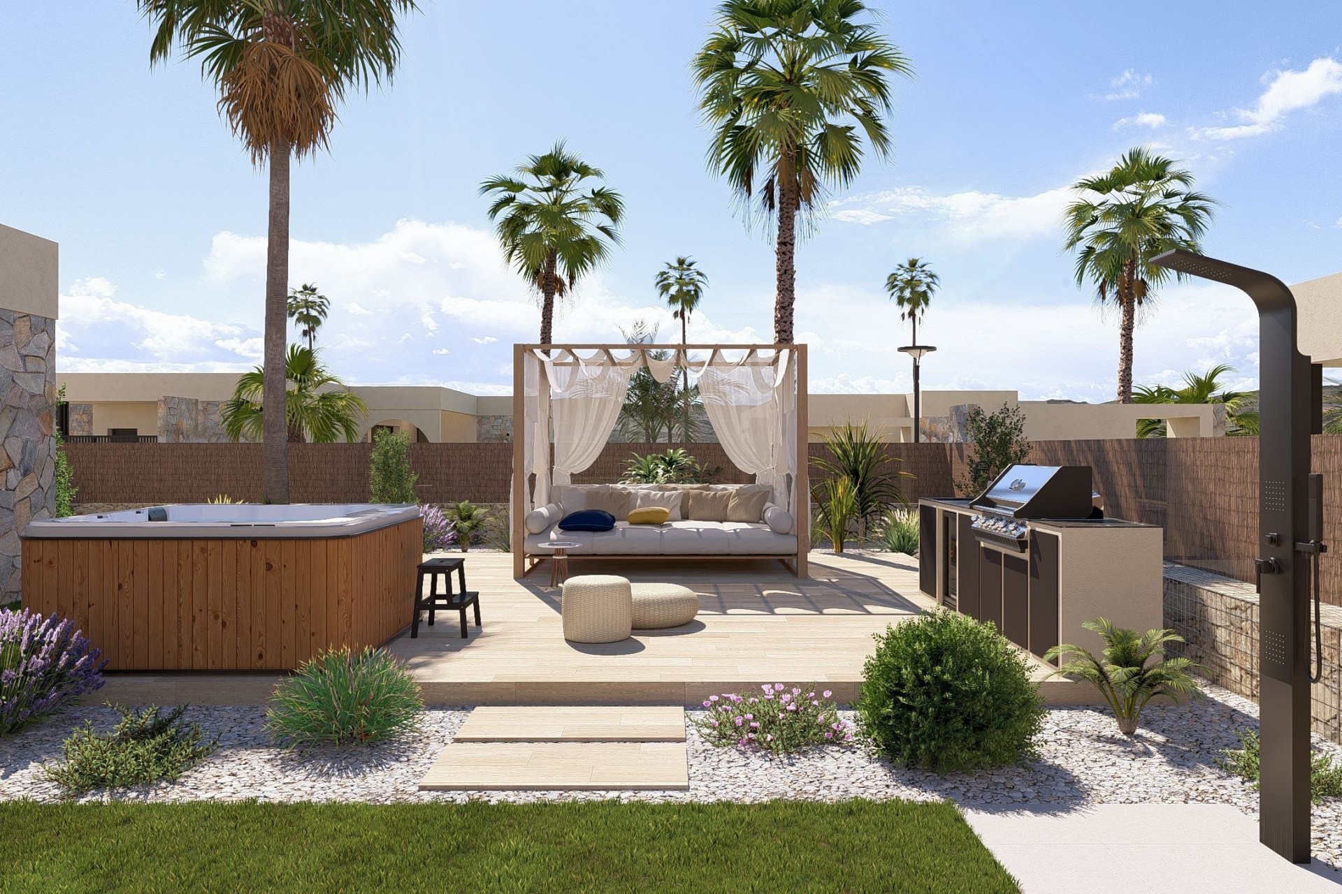 Nueva construcción  - Villa -
Murcia