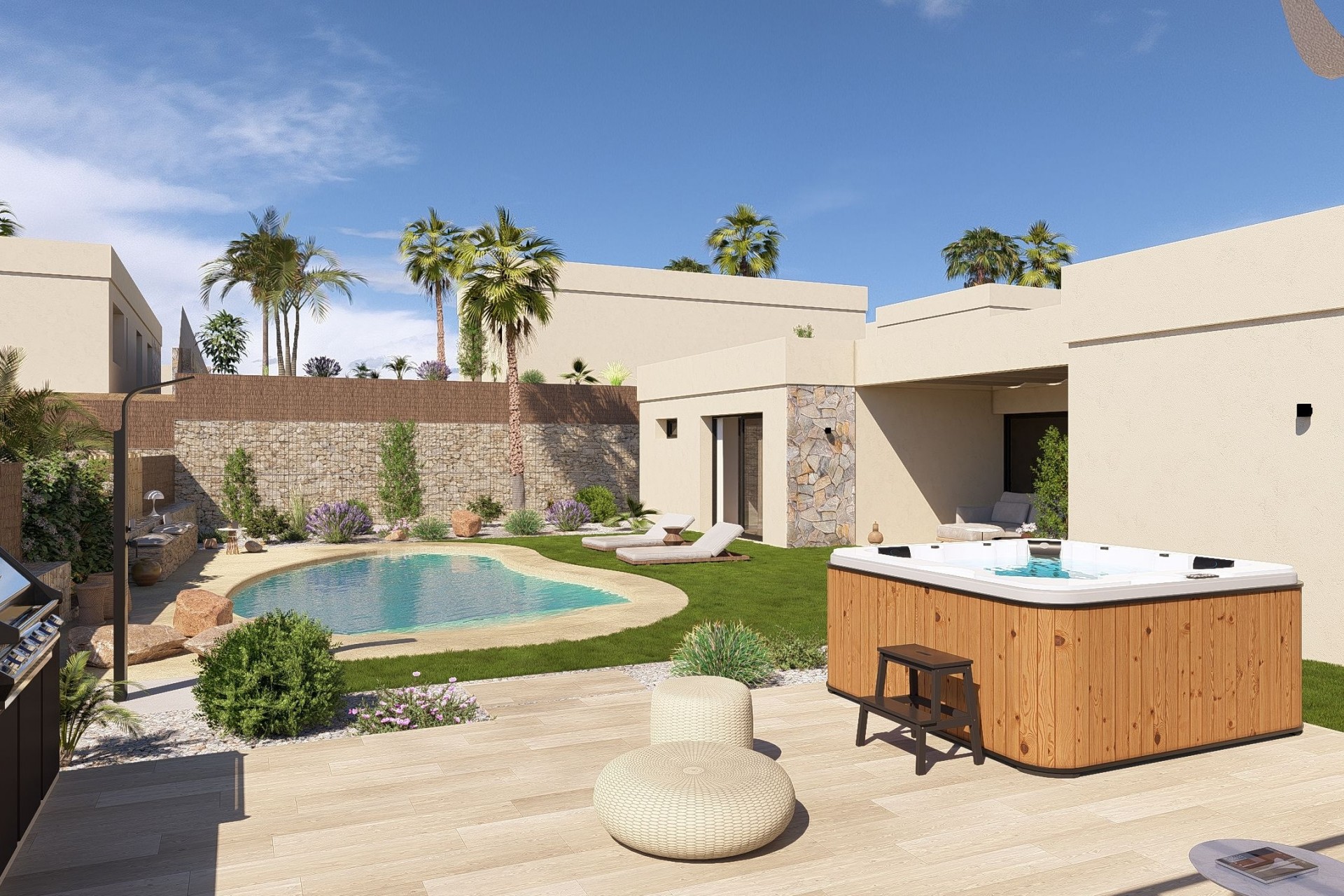 Nueva construcción  - Villa -
Murcia