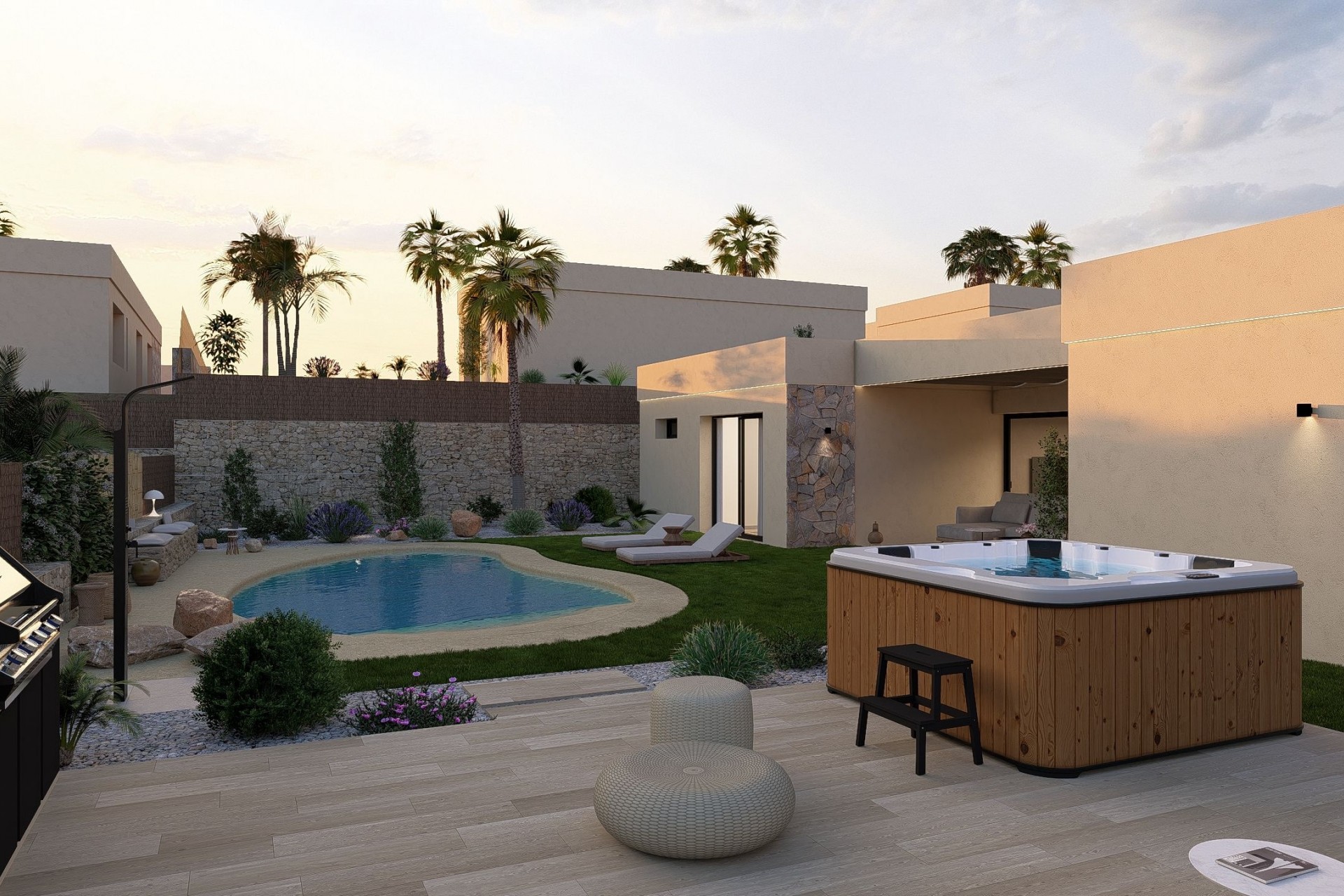 Nueva construcción  - Villa -
Murcia