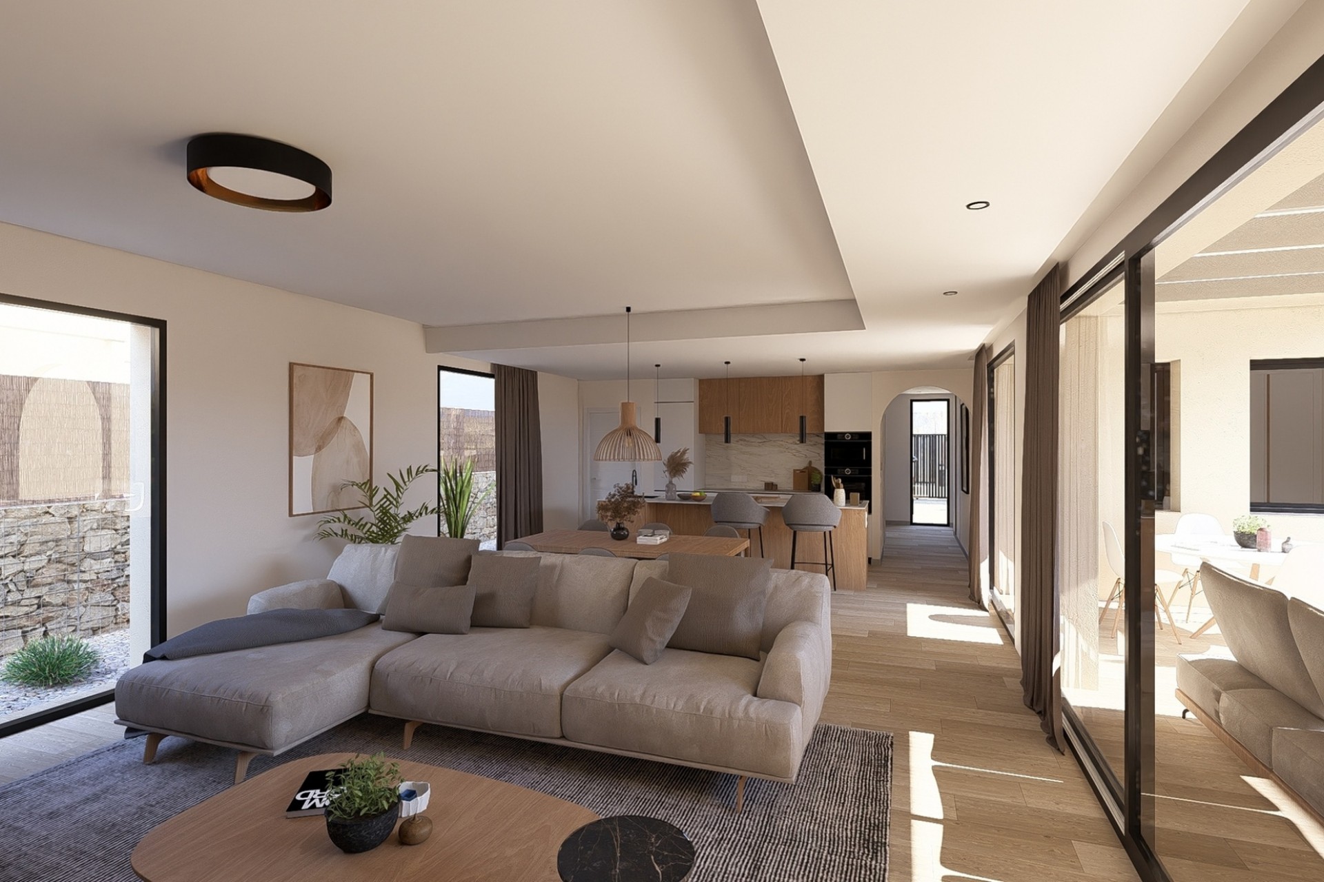 Nueva construcción  - Villa -
Murcia