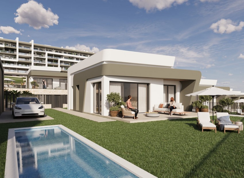 Nueva construcción  - Villa -
Mutxamel