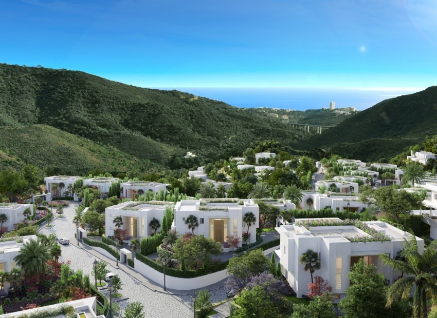 Nueva construcción  - Villa -
Ojén