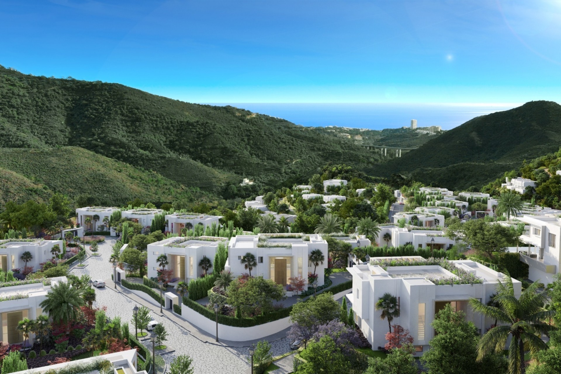 Nueva construcción  - Villa -
Ojén