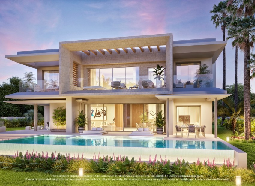 Nueva construcción  - Villa -
Ojén