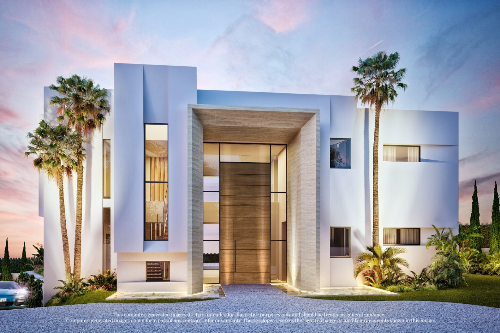 Nueva construcción  - Villa -
Ojén