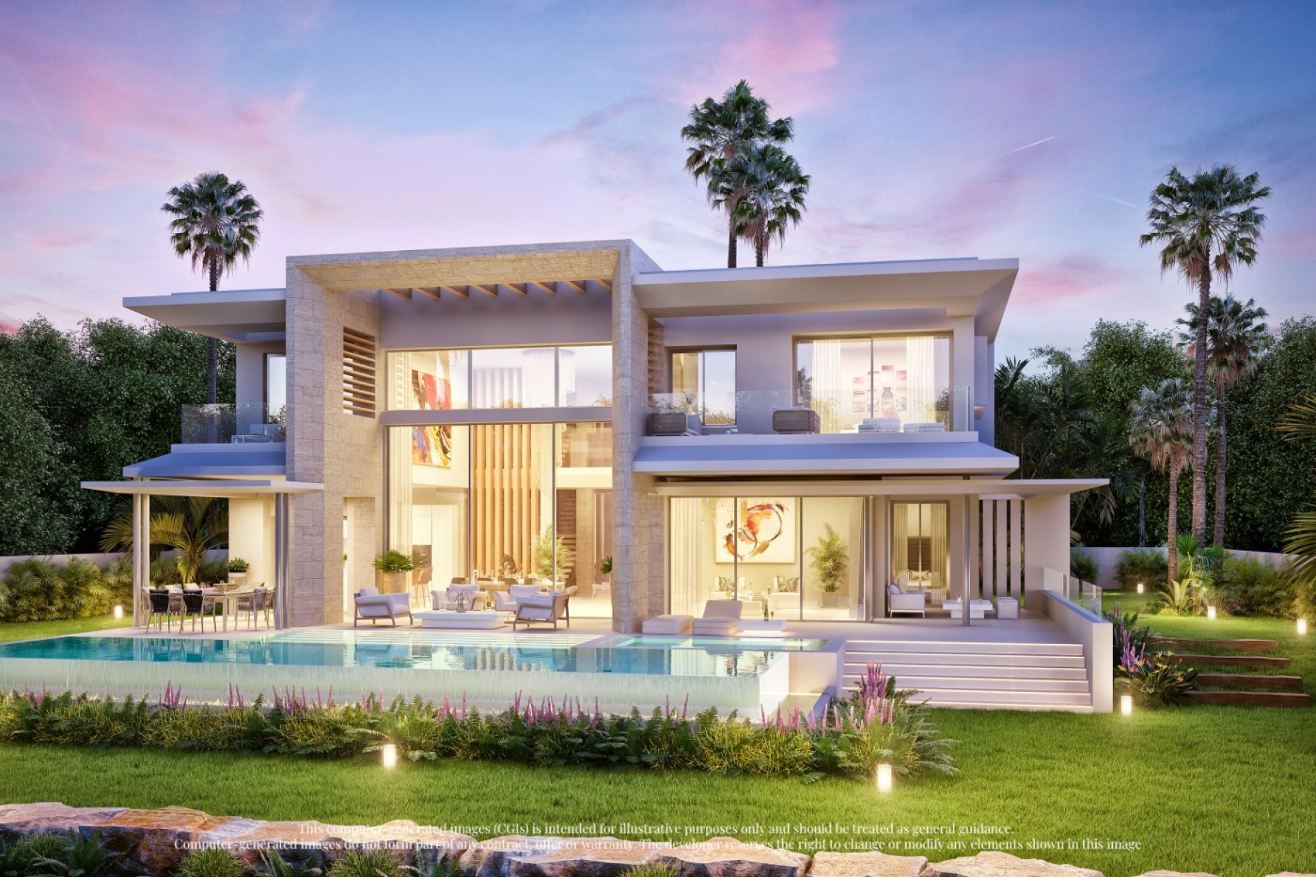 Nueva construcción  - Villa -
Ojén