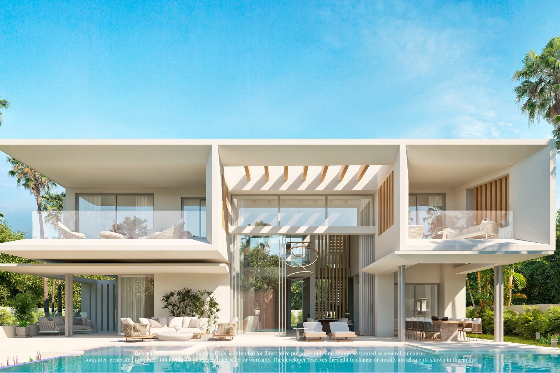 Nueva construcción  - Villa -
Ojén