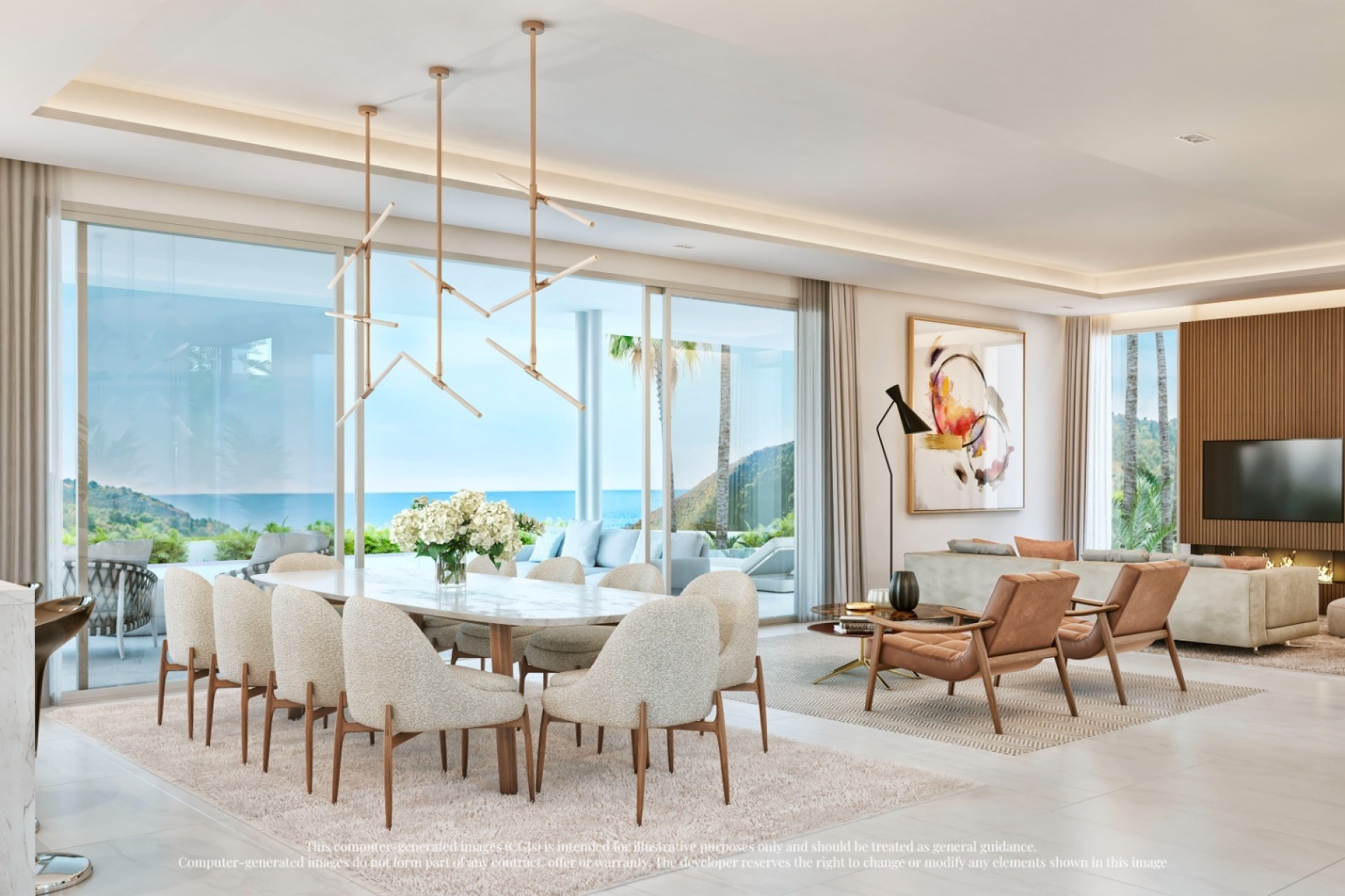 Nueva construcción  - Villa -
Ojén