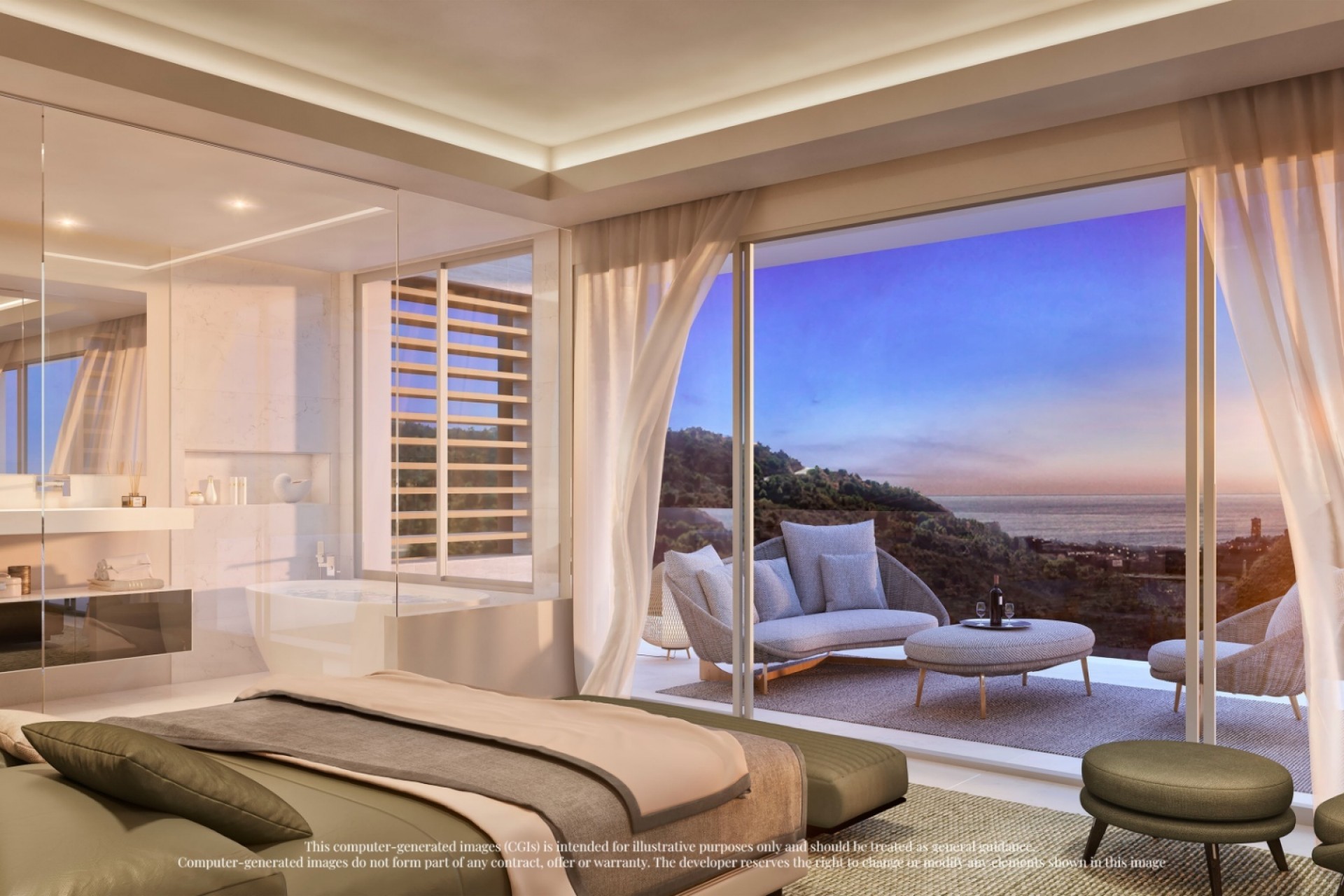 Nueva construcción  - Villa -
Ojén