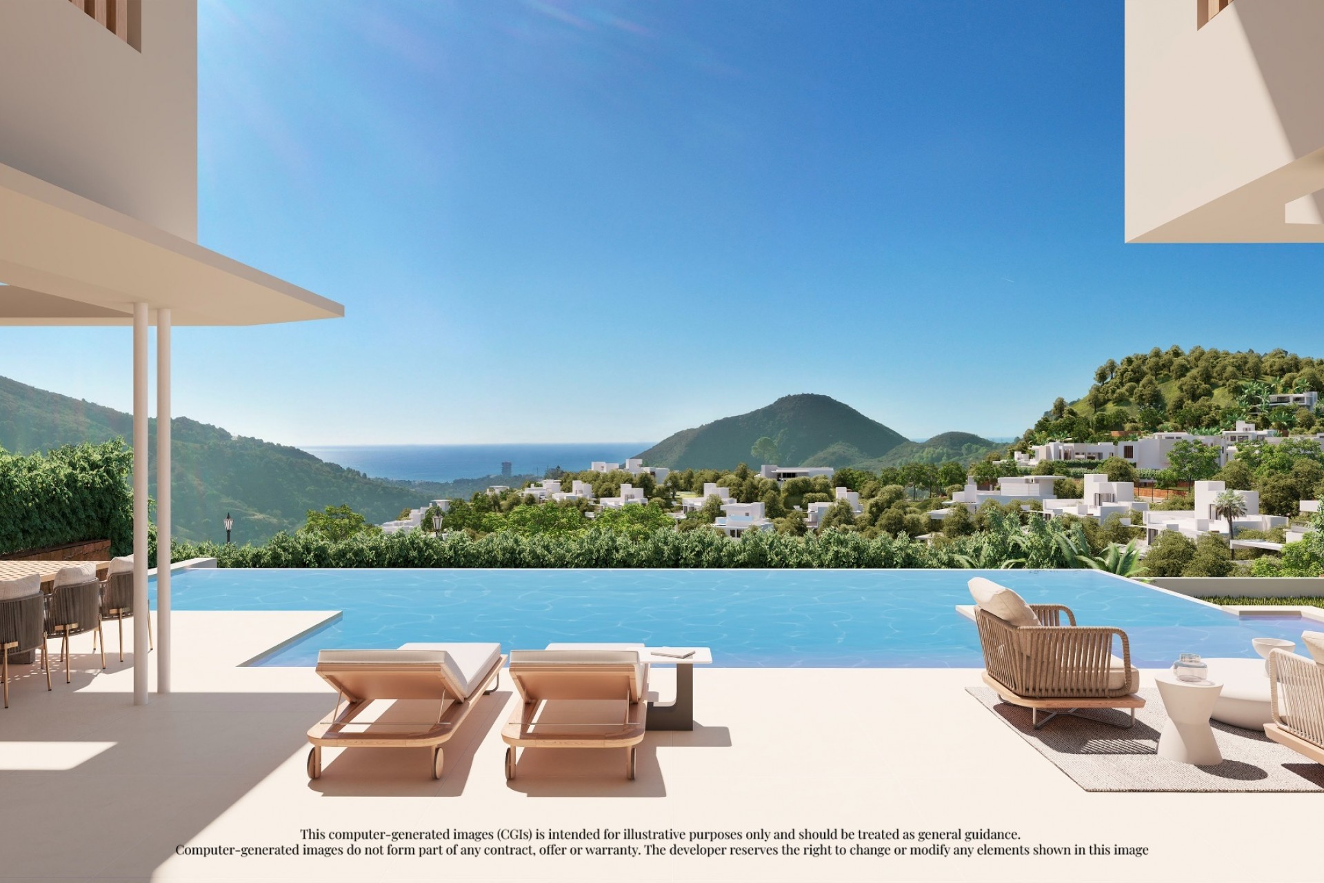 Nueva construcción  - Villa -
Ojén