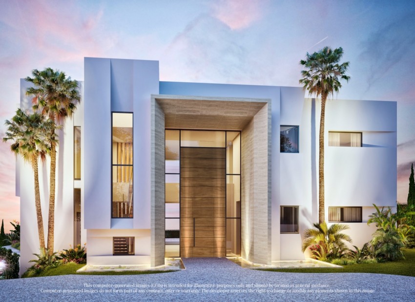 Nueva construcción  - Villa -
Ojén