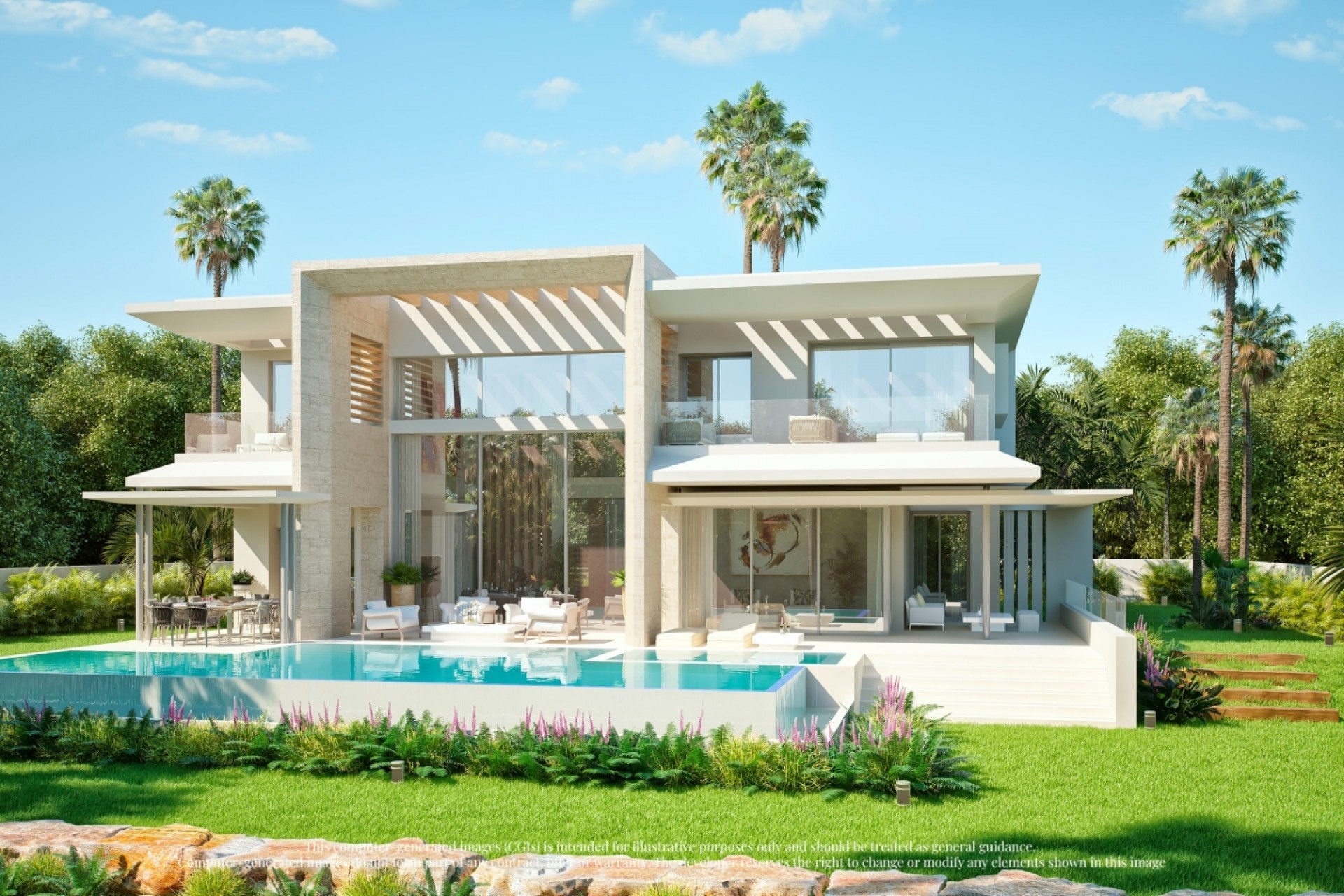 Nueva construcción  - Villa -
Ojén