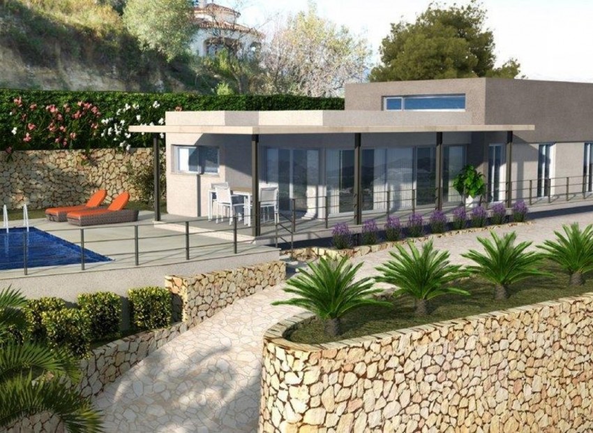 Nueva construcción  - Villa -
Orba - L’aspre