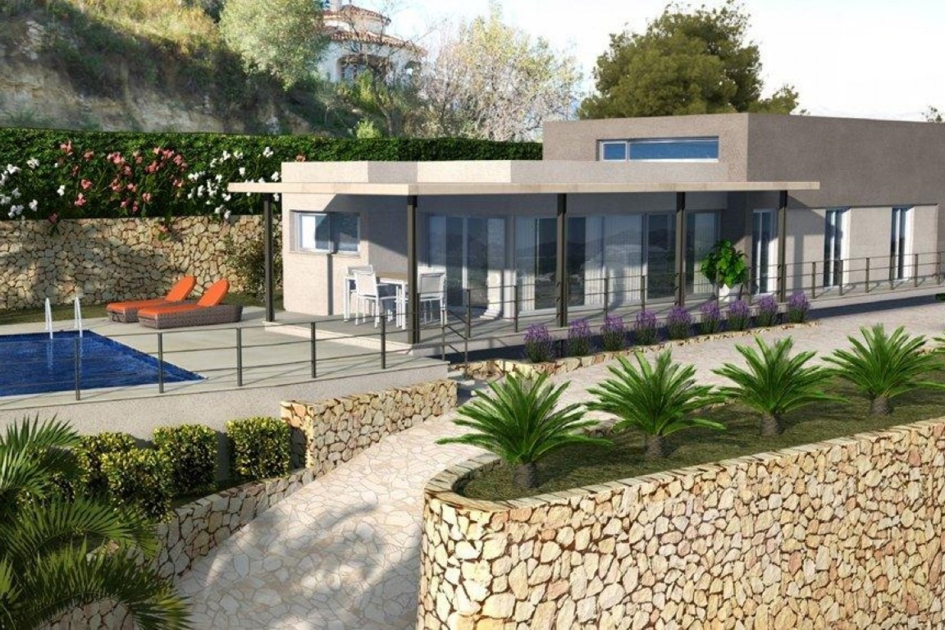 Nueva construcción  - Villa -
Orba - L’aspre