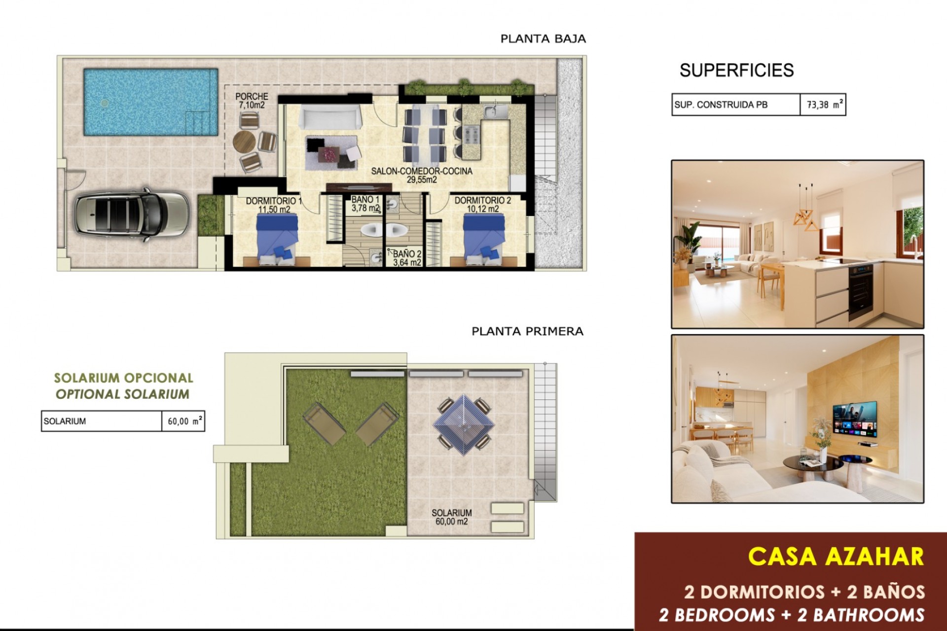 Nueva construcción  - Villa -
Orihuela - Vista Bella