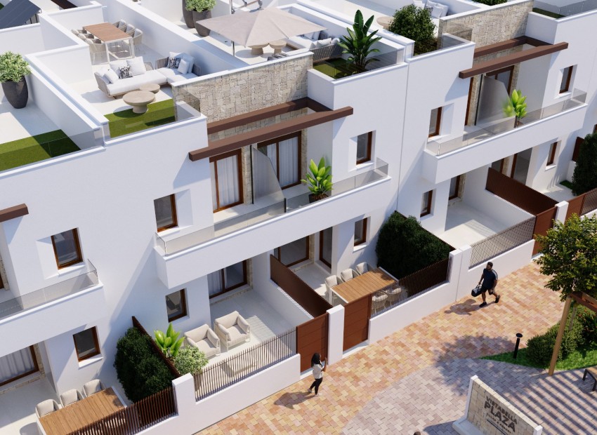 Nueva construcción  - Villa -
Orihuela - Vista Bella