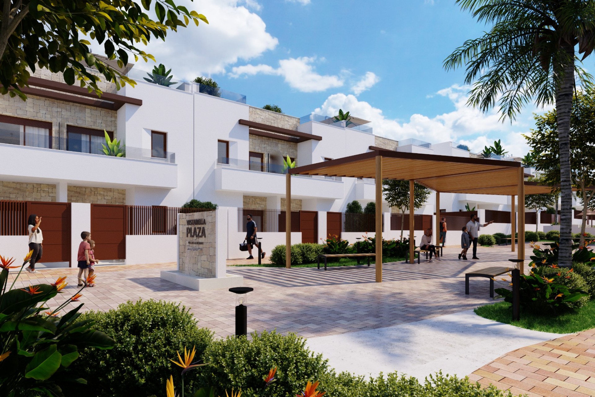 Nueva construcción  - Villa -
Orihuela - Vista Bella