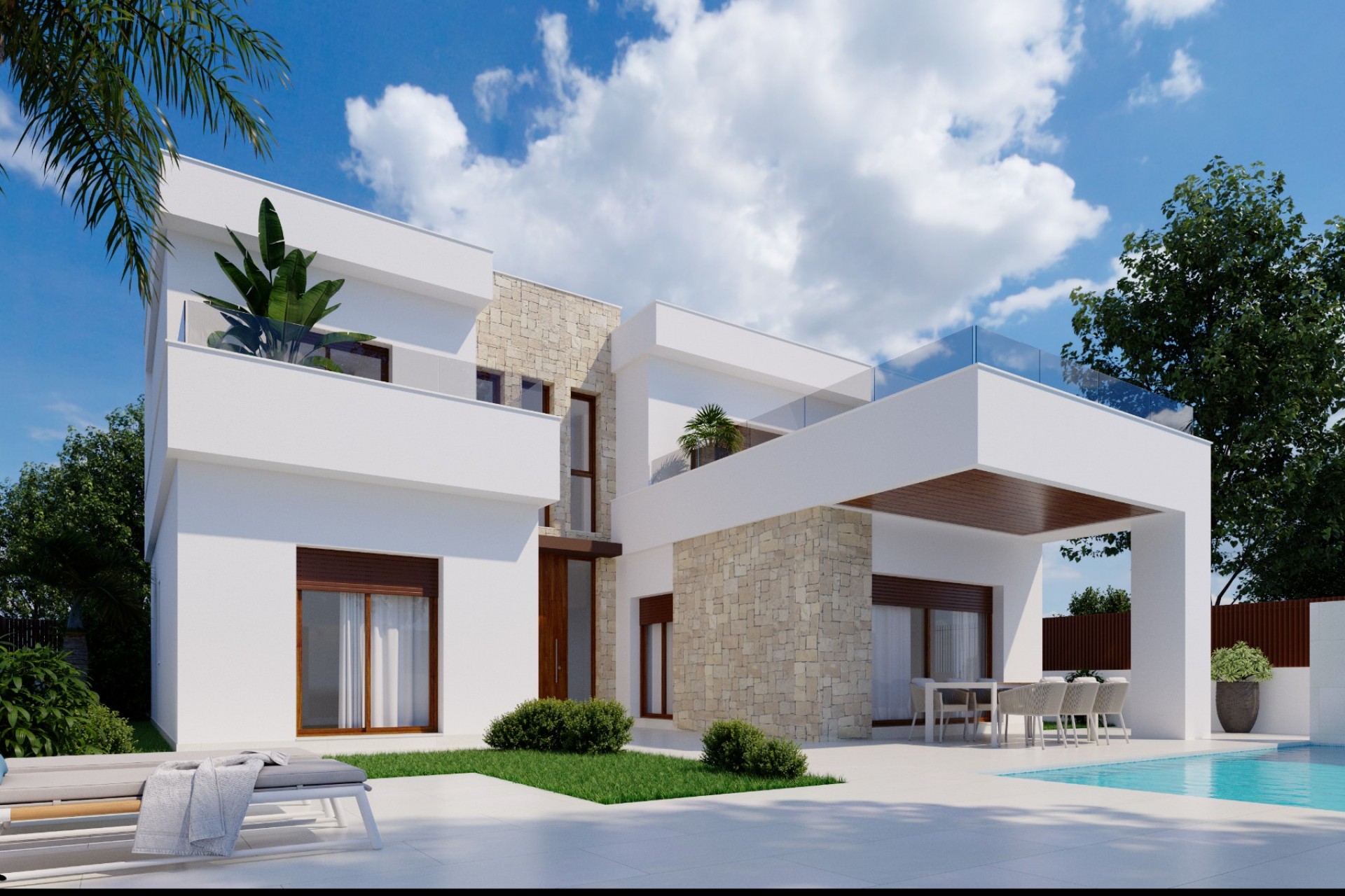 Nueva construcción  - Villa -
Orihuela - Vista Bella