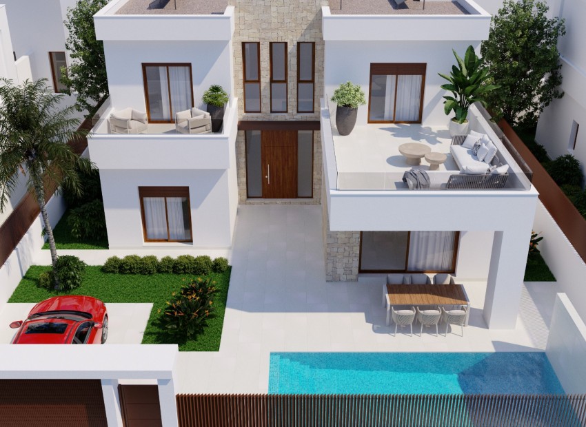 Nueva construcción  - Villa -
Orihuela - Vista Bella