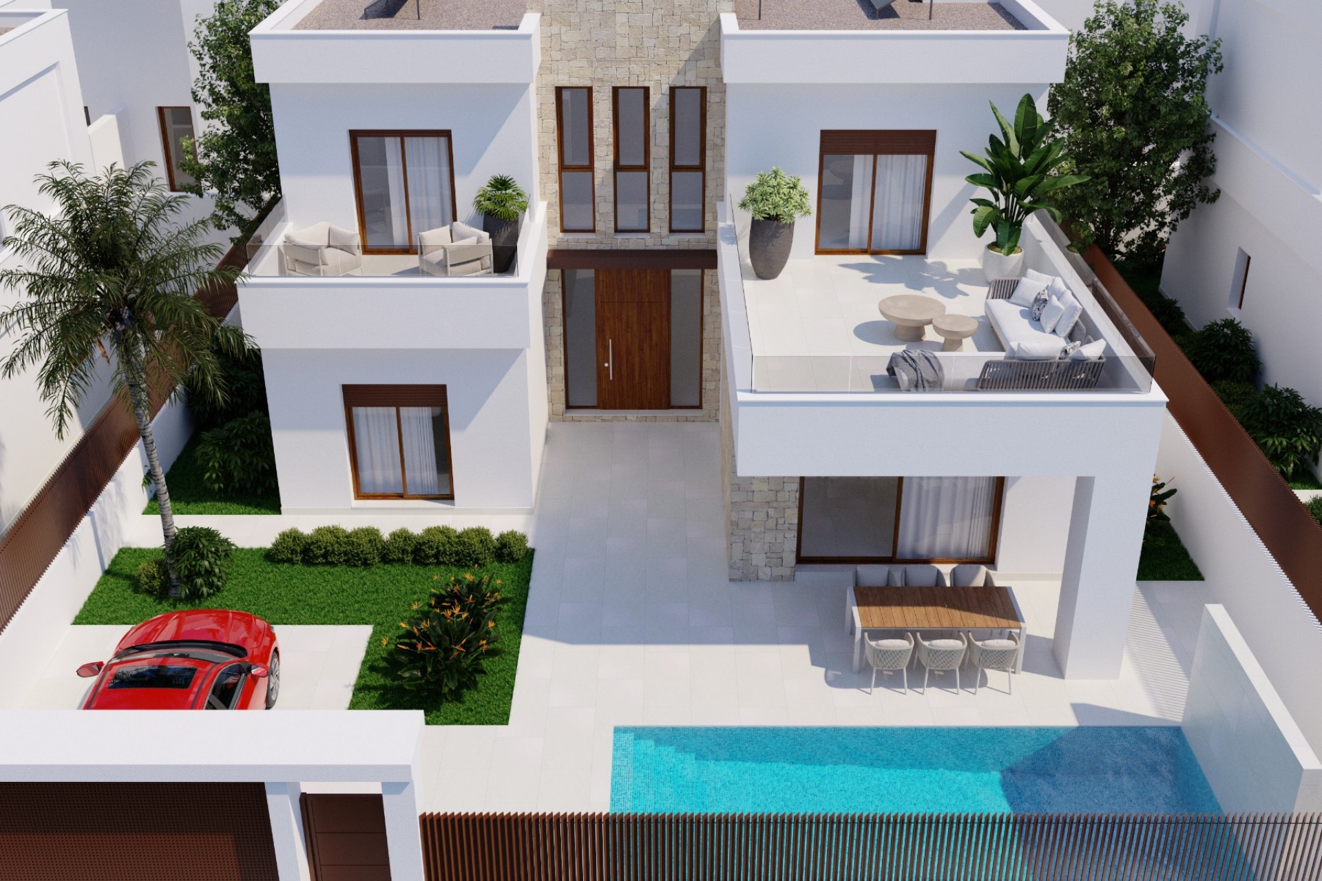 Nueva construcción  - Villa -
Orihuela - Vista Bella