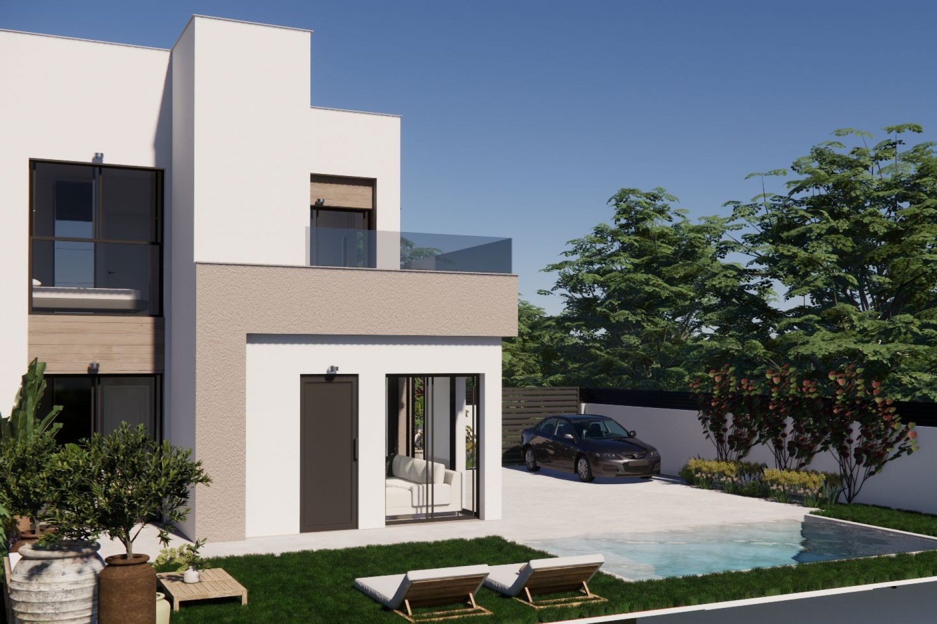 Nueva construcción  - Villa -
Orihuela - Vista Bella