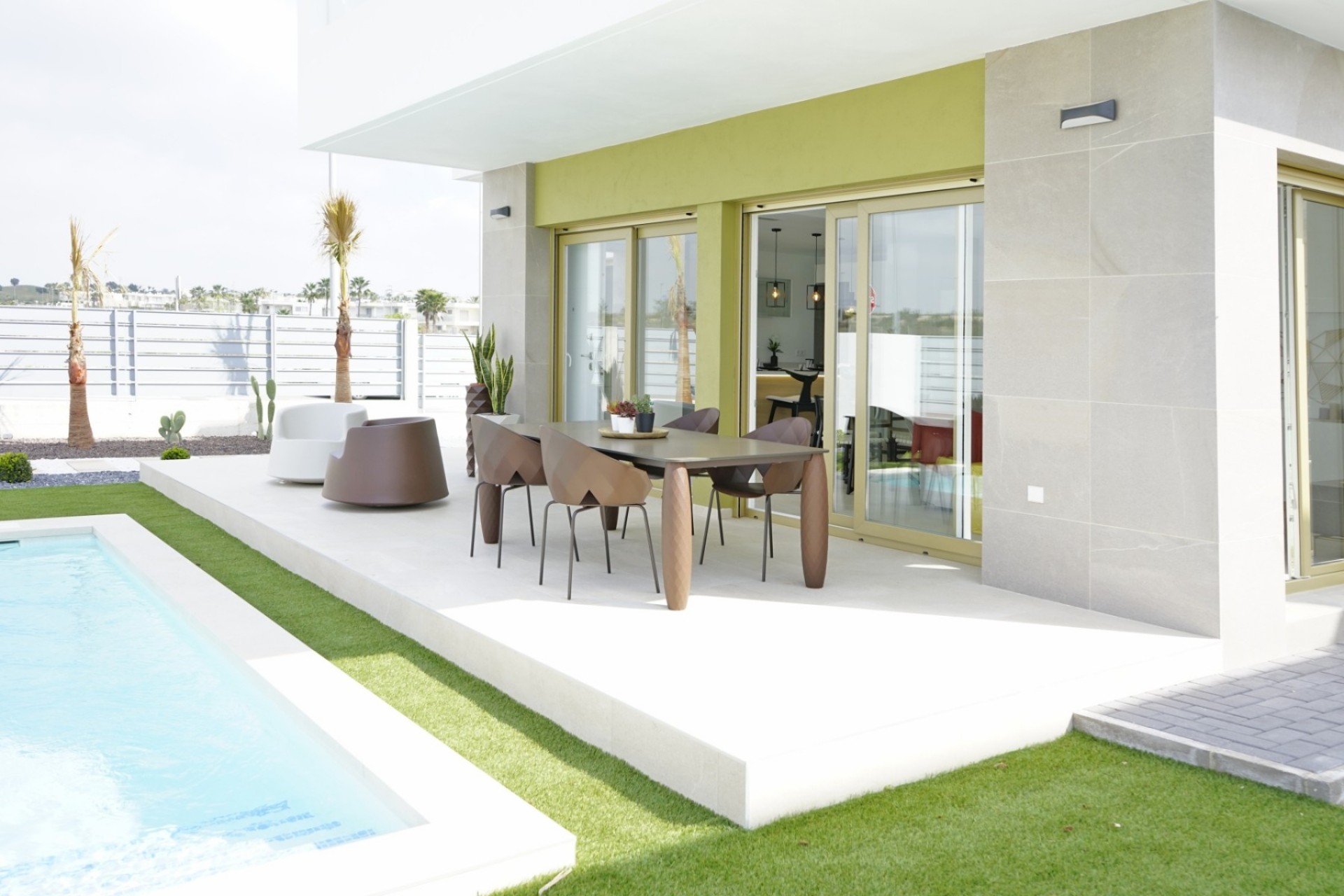 Nueva construcción  - Villa -
Orihuela