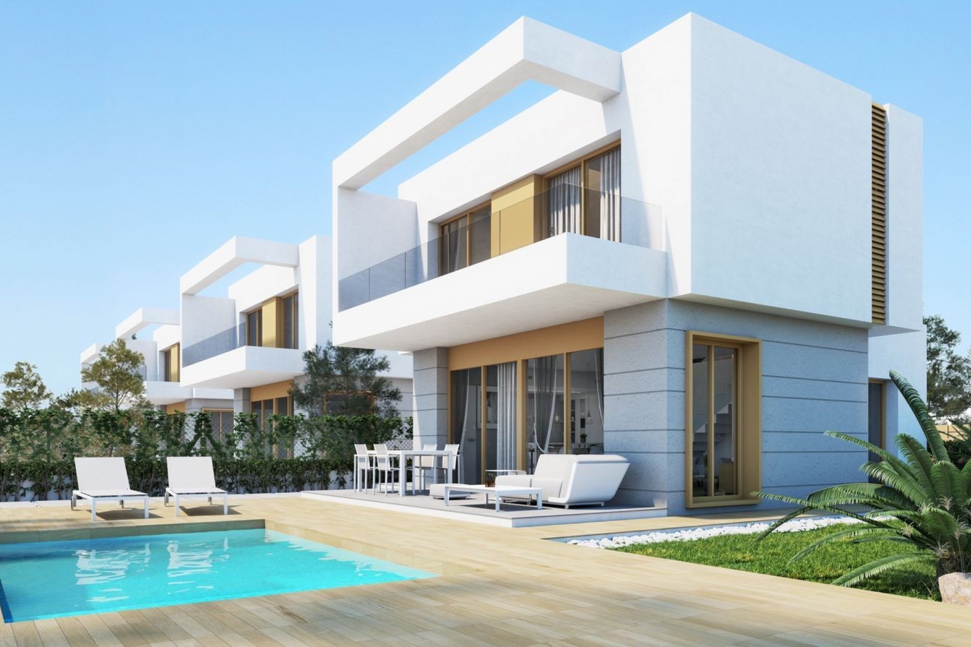Nueva construcción  - Villa -
Orihuela