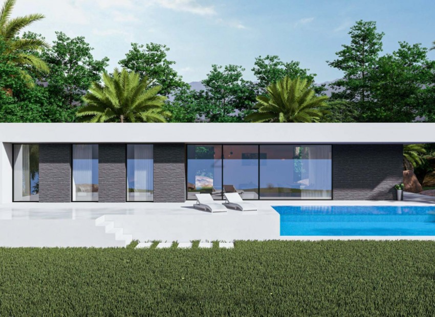 Nueva construcción  - Villa -
Pedreguer - Monte Solana